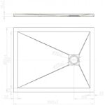 Поддушово корито WOODEN TEXTURE ICST 10080BW - Image 2