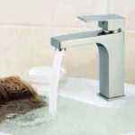 Смесител за умивалник Inter Ceramic  ICF 1008866BS "ЯСМИНА" – лукс и съвременна визия - Image 2