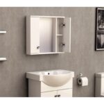 Горен PVC шкаф с огледало ICMC 1034 60 от InterCeramic - Image 2