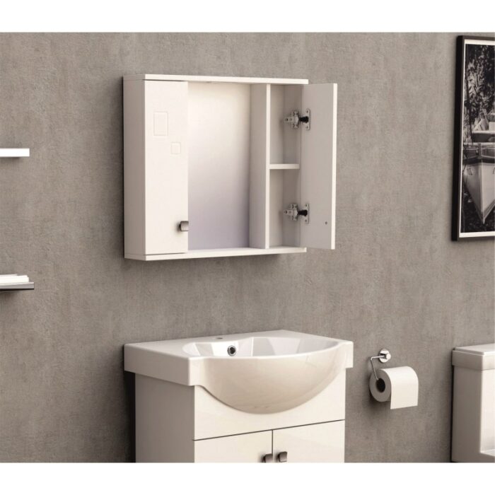 Горен PVC шкаф с огледало ICMC 1034 60 от InterCeramic - Image 2