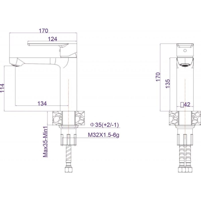 Смесители  ICF 111320C - Image 3