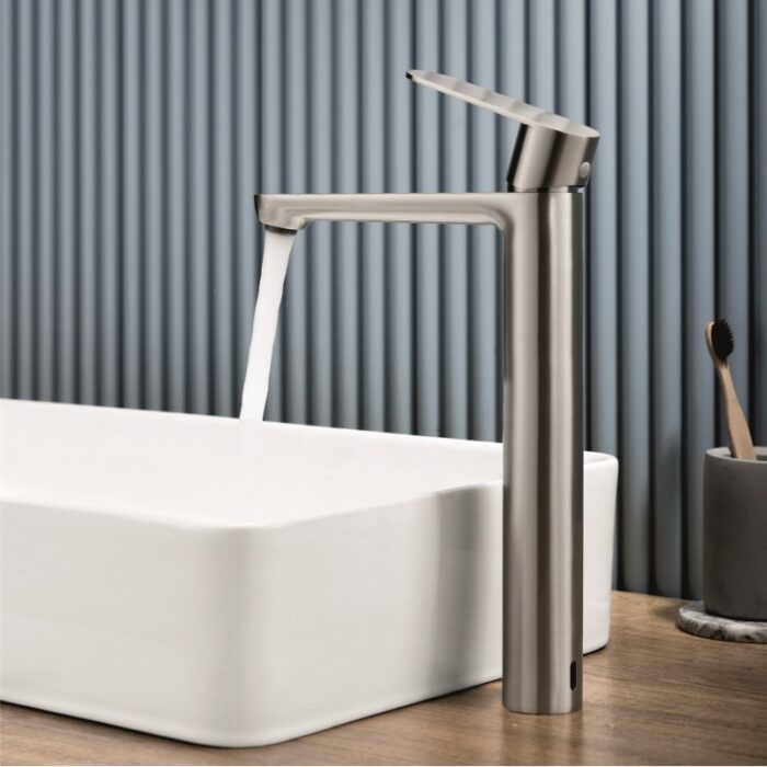 Смесител за умивалник Inter Ceramic ICF 111321BS - издръжливост и елегантен вид - Image 2