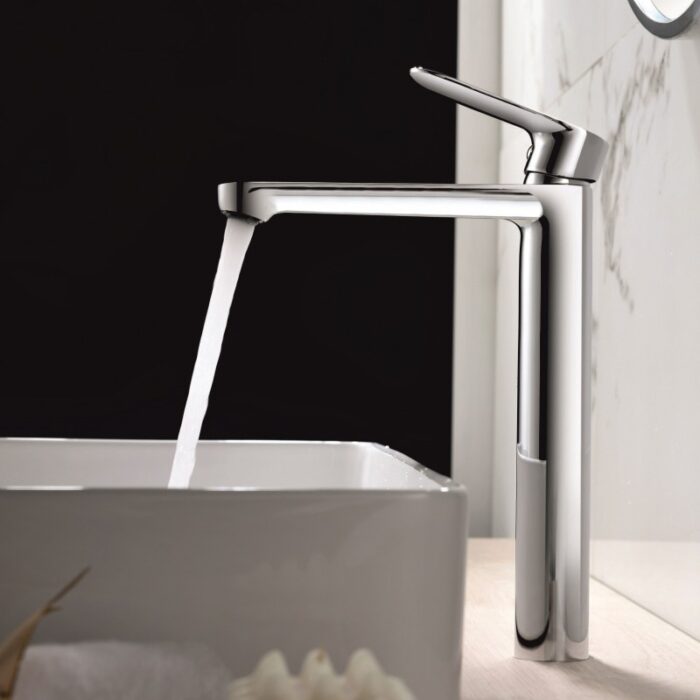 Смесител за умивалник Inter Ceramic ICF 111321C - издръжливост и елегантен вид - Image 2
