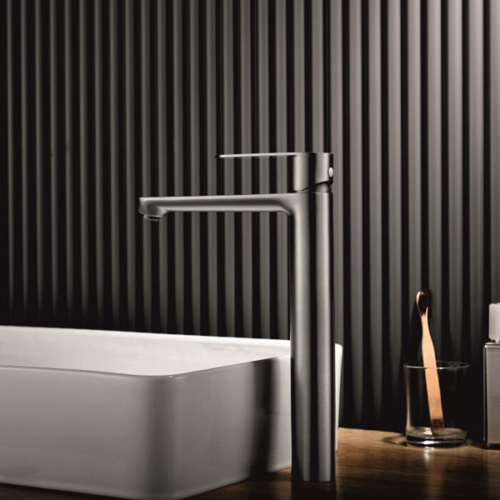 Смесител за умивалник Inter Ceramic ICF 111321GG - комфорт и класа - Image 2