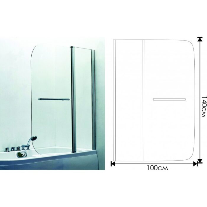 Параван за вана ICS 112CL - Image 2