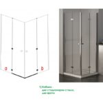 Преградна система за баня  » ICS 114TR/120 - Image 5