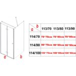 Преграден параван  » ICS 114G/80 NANO - Image 5