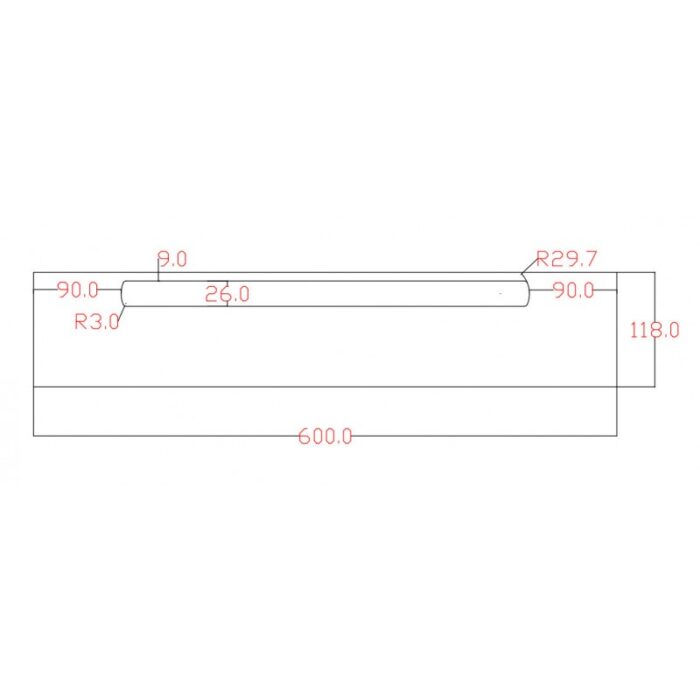 АЛУМИНИЕВА ЛАВИЦА 118-60 - Image 3