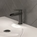Смесител за умивалник 1192053B ЧЕРЕН МАТ CASCADA - Image 2
