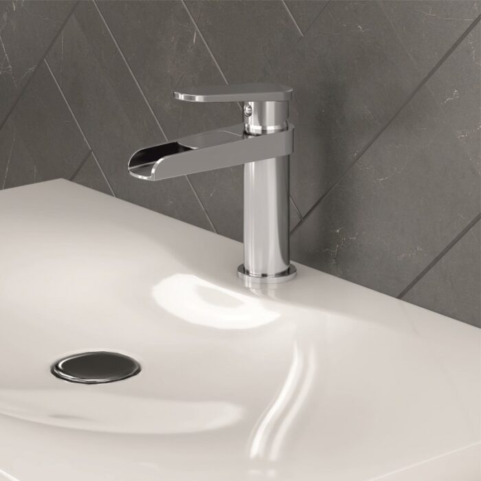 Смесител за умивалник 1192053C ХРОМ CASCADA - Image 2