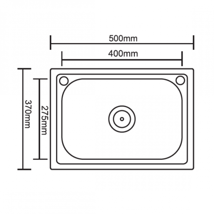 Кухненска мивка алпака ICK D5037P - Image 2