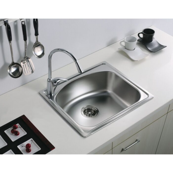 Кухненска мивка алпака ICK 5042 - Image 3