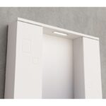 Горен PVC шкаф с огледало ICMC 1034 60 от InterCeramic - Image 4
