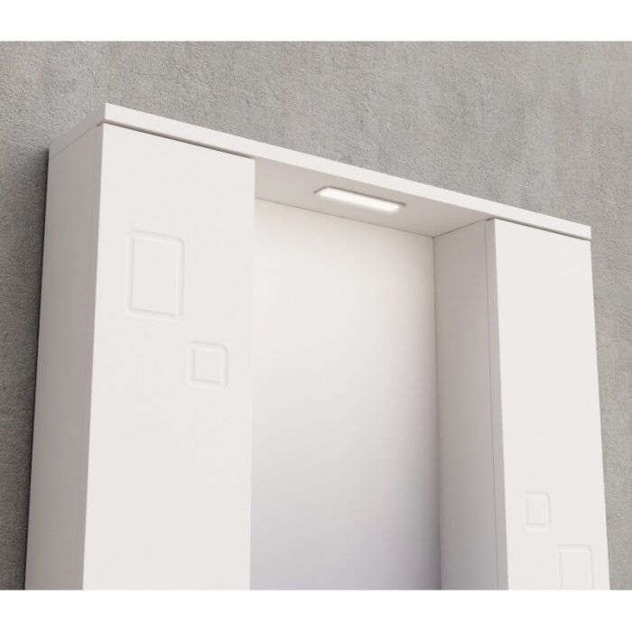 Горен PVC шкаф с огледало ICMC 1034 60 от InterCeramic - Image 4