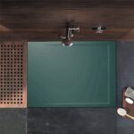 Поддушово корито MARBLE TEXTURE ICST  12080DG - Image 2