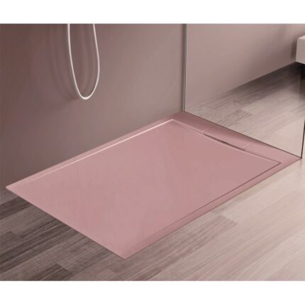 Поддушово корито MARBLE TEXTURE ICST  12080PINK