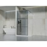Стационарен параван Inter Ceramic ICS 123B/90 - елегантна защита за вашата баня