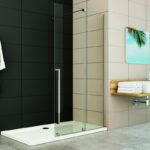 Преграден параван ROLLEY Inter Ceramic ICS 124TR – 140 - стилна душ зона - Image 2