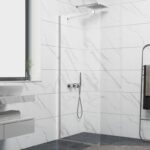 СТАЦИОНАРЕН ПАРАВАН CRISTINA CHROME 40*200 125TR-40C