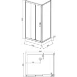 Душ кабина Inter Ceramic ICL 1302 L – функционална и елегантна - Image 5