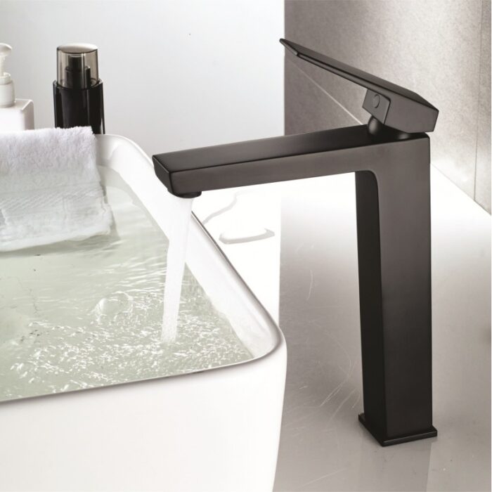 Смесител за умивалник  ICF 1418191B ЕЛИНОР MATT BLACK - Image 2