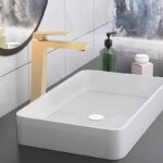 Смесител за умивалник  ICF 1418191 BRUSH GOLD - Image 2