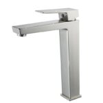 Смесител за умивалник висок 1418191BRUSH NICKEL