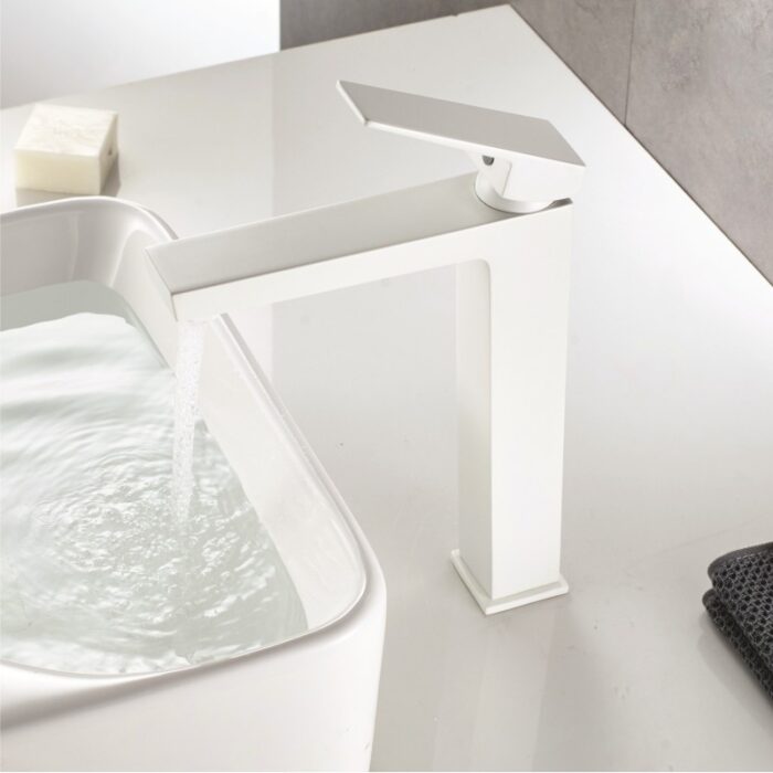 Месингов Смесител »   ICF 1418191W ELINOR MATT WHITE - Image 2
