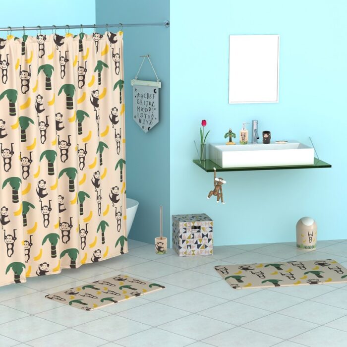 Душ завеса за баня  ICSC 147 MONKEY - Image 2