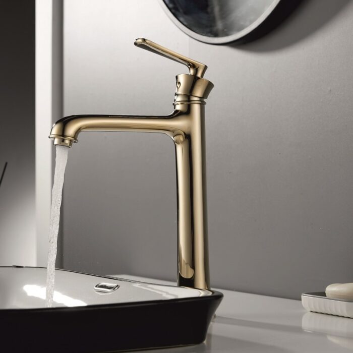 Смесител за умивалник ICF 148119GOLD САНЯ - Image 2
