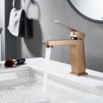 Смесител за умивалник 1491085BRUSH ROSE GOLD - Image 2