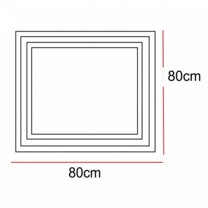 Огледало за баня ICL 1496  "ДИА" - Image 2