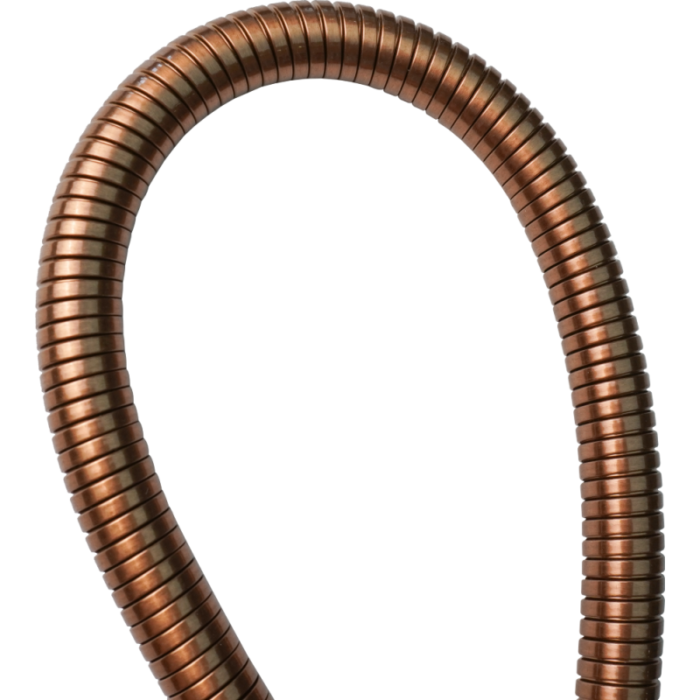 Шлаух за душ ICD 150-180BRUSH ROSE GOLD ANTI TWIST - Image 2