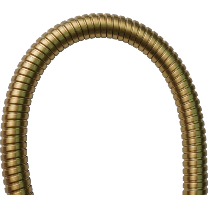 Шлаух за душ ICD 150-180BRUSH GOLD ANTI TWIST - Image 2