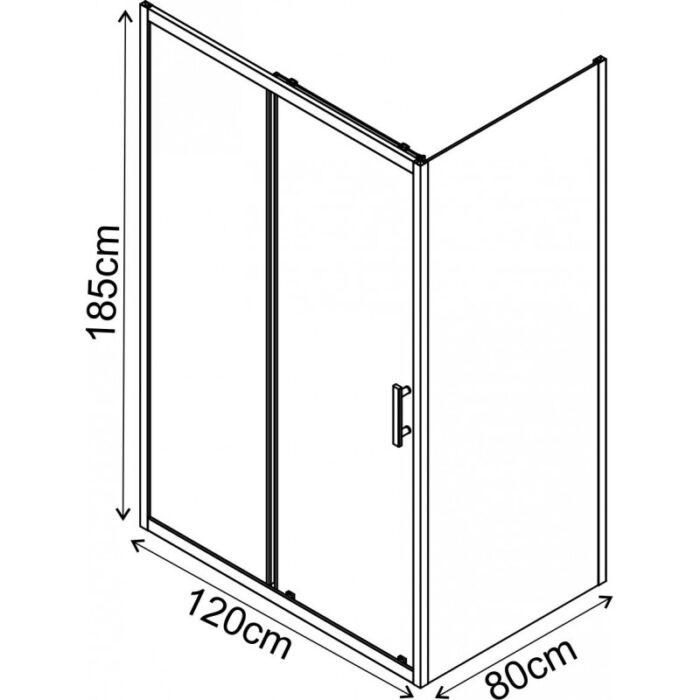 Душ кабина » ICS 1506BR - Image 2