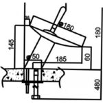 Смесител за умивалник ICF 1539273 L Орекио - Image 2