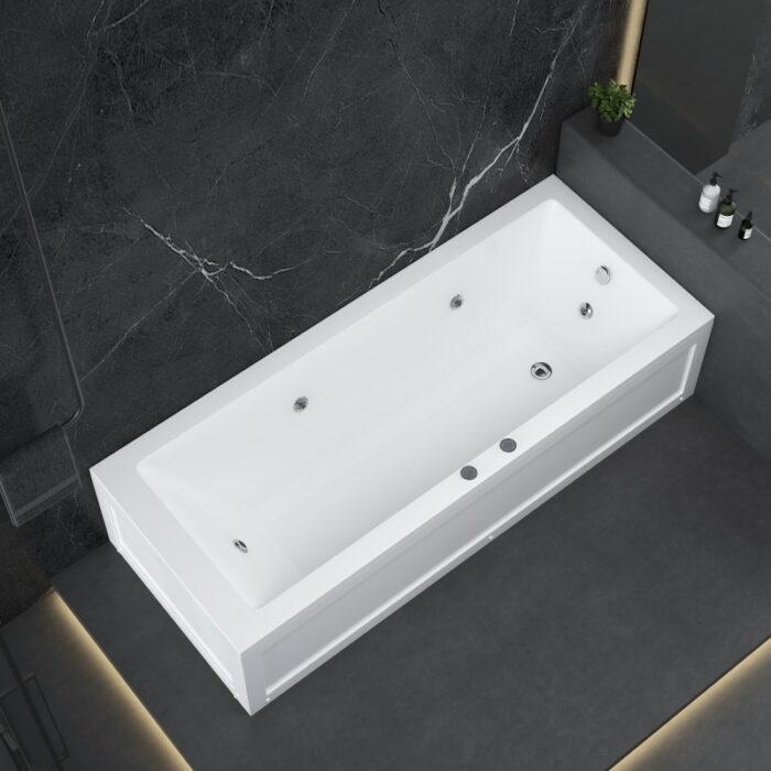 Хидромасажна вана ICSH BG 177050 W L - Image 3