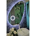Огледало за баня с вградено осветление  ICL 1808 - Image 2