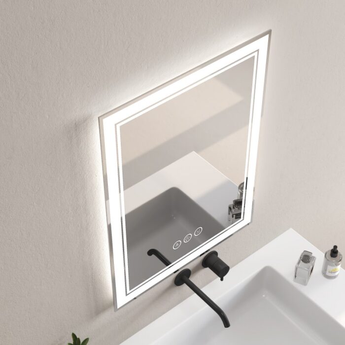 Огледало за баня с LED Inter Ceramic 1814NEW GIONA - практичност и изискан дизайн - Image 3