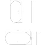 Огледала с вградено осветление » ICL 1833 - Image 2