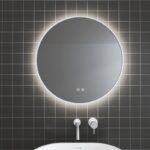 Огледало за баня с LED Inter Ceramic 1855-80W ЛЕЙЛА – естетика и удобство