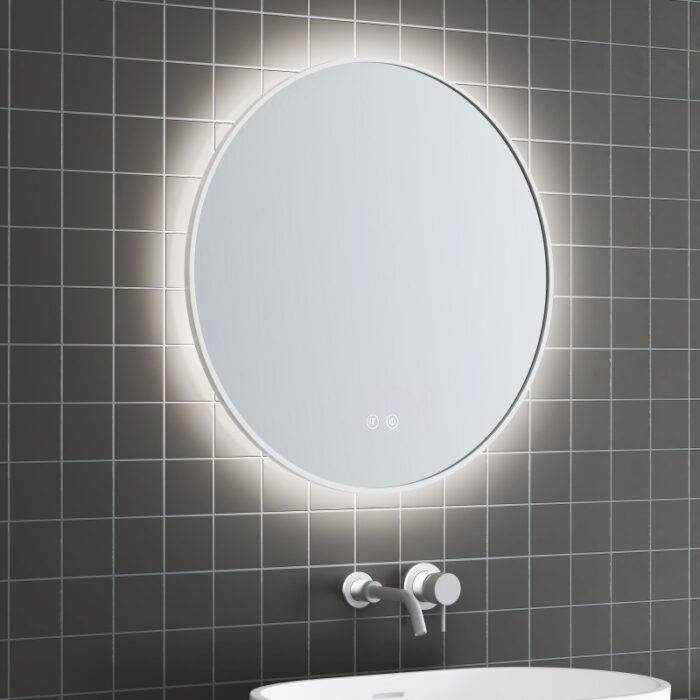 Огледало за баня с LED Inter Ceramic 1855-80W ЛЕЙЛА – естетика и удобство - Image 2