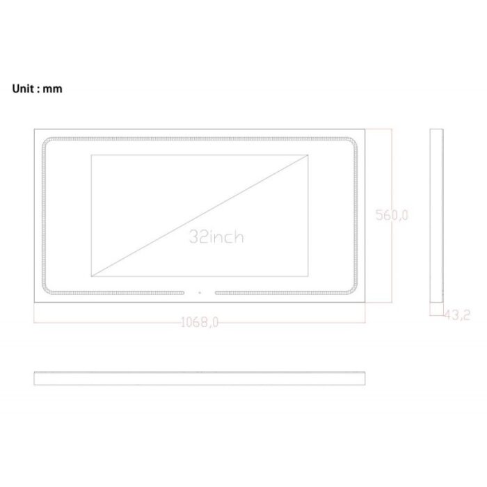 Огледало LED Smart ICL 1903 SMART - Image 4