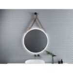 Огледало с вградено осветление Inter Ceramic ICL 1909LB - Съвременен дизайн