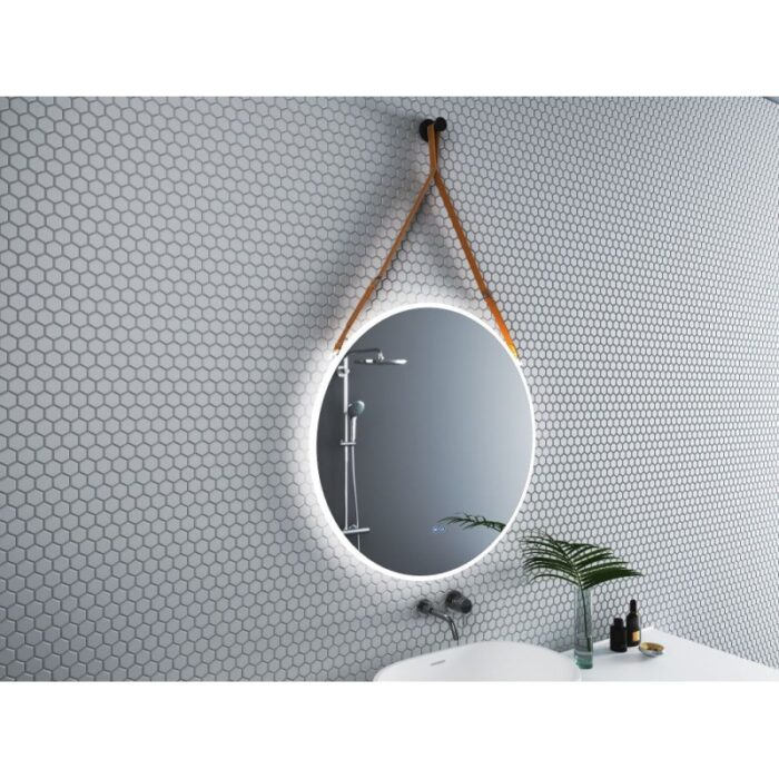 Огледало с вградено осветление Inter Ceramic ICL 1909LB - Съвременен дизайн - Image 2