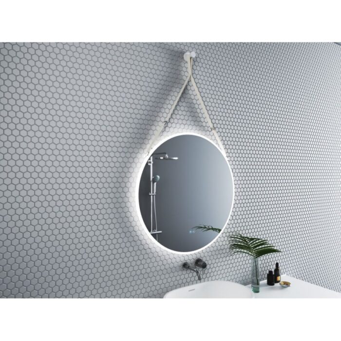МЕСИНА ОГЛЕДАЛО LED D800 1909WHITE - Image 2