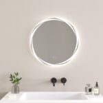 Огледало за баня с LED Inter Ceramic 1944 ELENE - Елегантност и функционалност