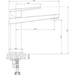 Месингов Смесител »  ICF 195053W - Image 3