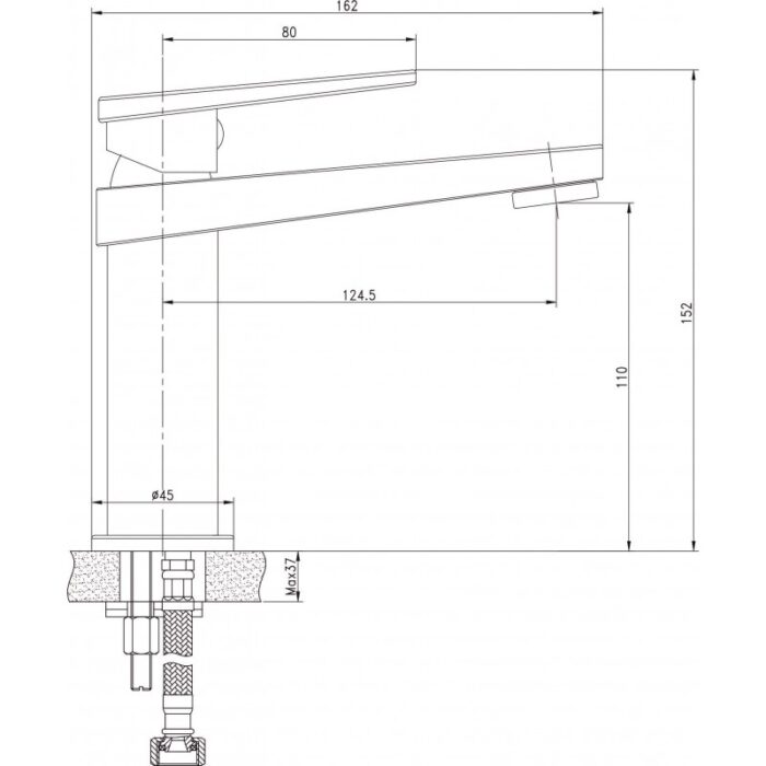 Месингов Смесител »  ICF 195053W - Image 3