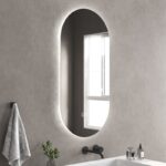 Огледало за баня с LED Inter Ceramic 1955-50 BRUNO – елегантно решение за баня - Image 2